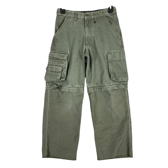 Boy Scouts America Convertible Pants Shorts 10 Unhemmed BSA Scouting‎ Switchback