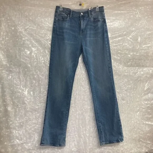 OLD NAVY GIRLS Boot Cut Jeans Size 18‎ Blue Built-In Flex Inseam 30”