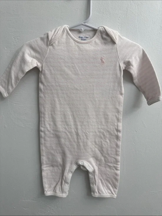 Ralph Lauren Striped Romper