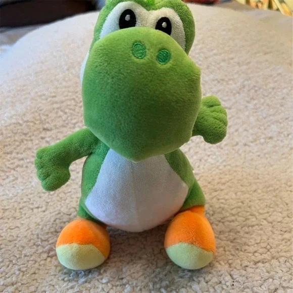 Nintendo Super Mario Green Yoshi Plush Toy Medium Stuffed Animal‎