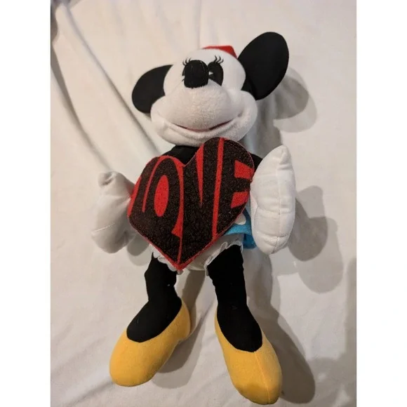 Disney Minnie Mouse Plush 11