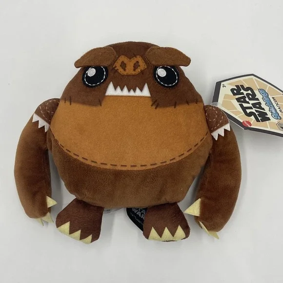 Disney Star Wars Galaxy of Creatures Stitchlings Rancor Plush‎ Makes Sound #016