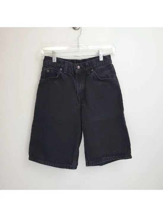 Levi's vintage 90s orange tab 560 loose fit shorts