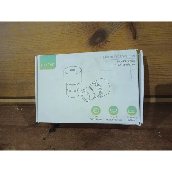 Camera Eyepiece Professional High Definition Electronic Eyepiece Hayear 5MP‎ ZC3