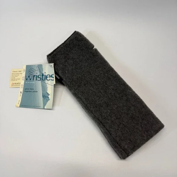 Vintage Wristies‎ Fleece Fingerless Gloves Classic 200 Polertec