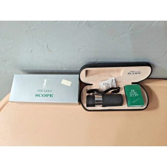 The Golf‎ Scope 8 x 21 mm IN CASE Open Box.