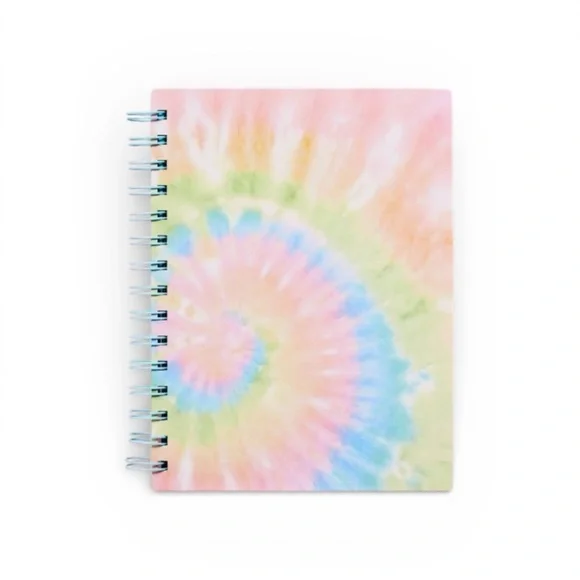 Stoney Clover Lane x Target Undated Weekly Planner in Rainbow Tie Dye