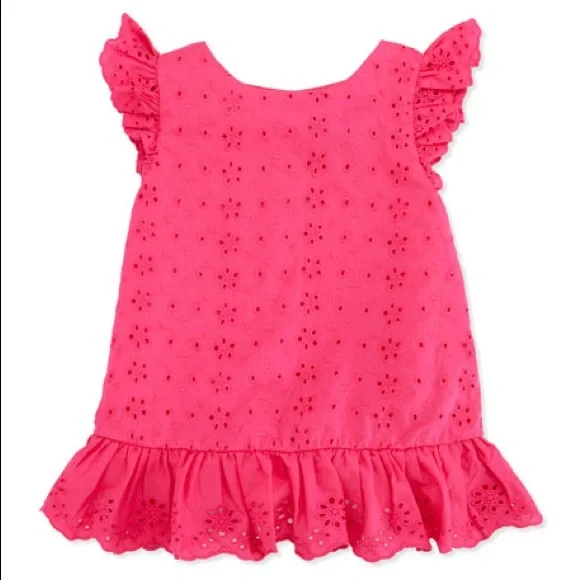Ralph Lauren Little Spring Eyelet Top