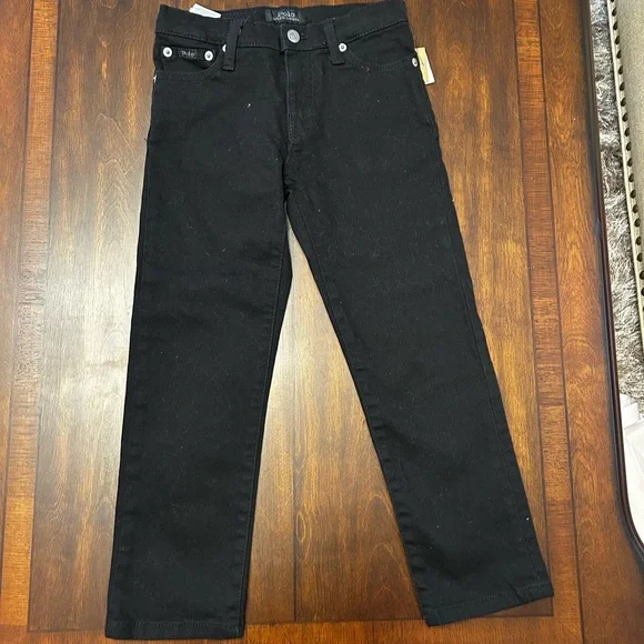 Ralph Lauren NWT‎ Boys Black Jeans