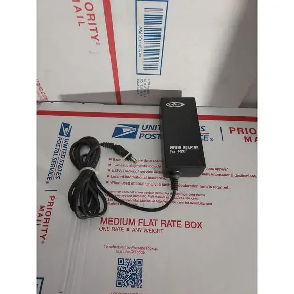 Intec Playstation PS2 AC Adapter Power Supply Block Only - T6#203