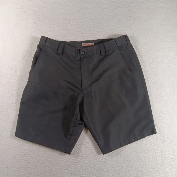 5.11 Tactical Men's Black Shorts