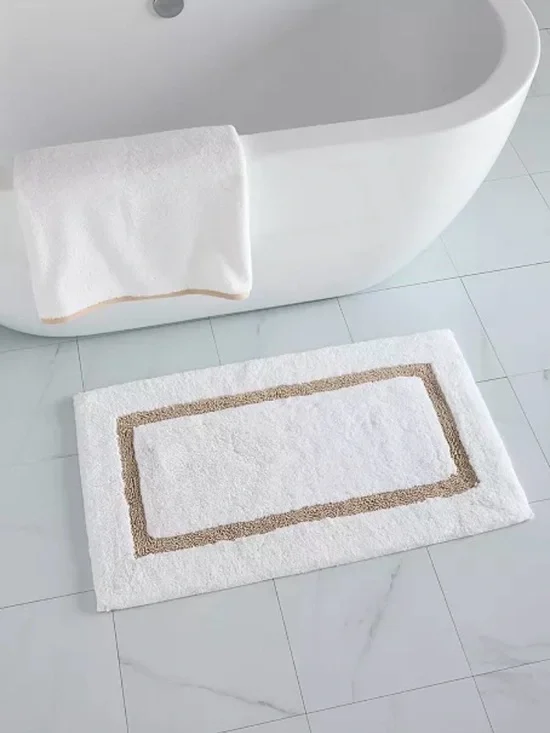 New Hotel Collection Linea Cotton Bath Rug, 20