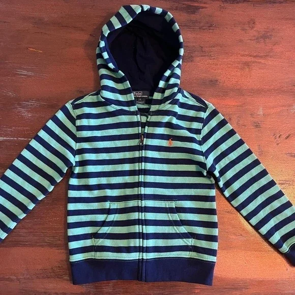 Ralph Lauren Kids Hoodie Jacket Size 6