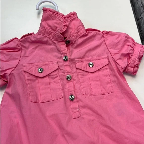 Girl's Ralph Lauren‎ Vibrant Pink Dress