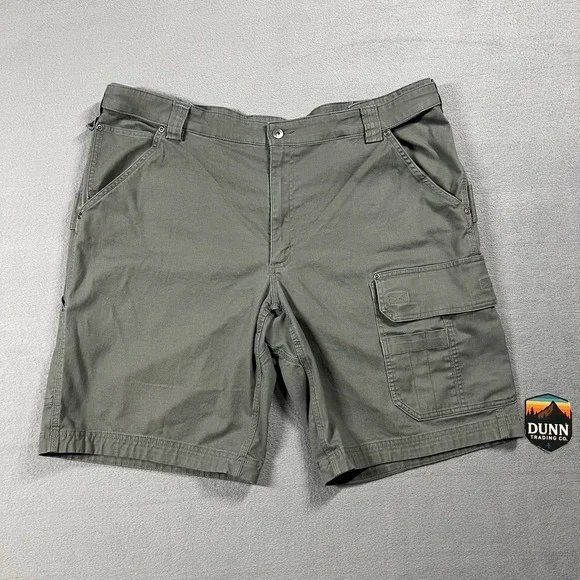 Duluth Trading Shorts Mens 44 Green Cargo 11
