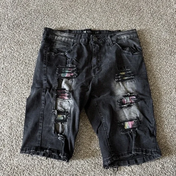 Waimea Skinny Fit Jean Shorts‎ Size 34
