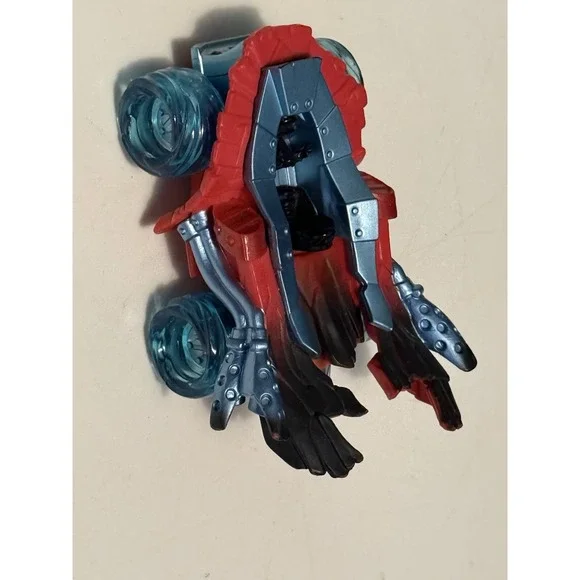 Skylander Red Dragon 2015 Activision Super Chargers Figure