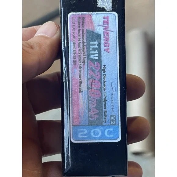 Tenergy 11.1v 2200mah Battery