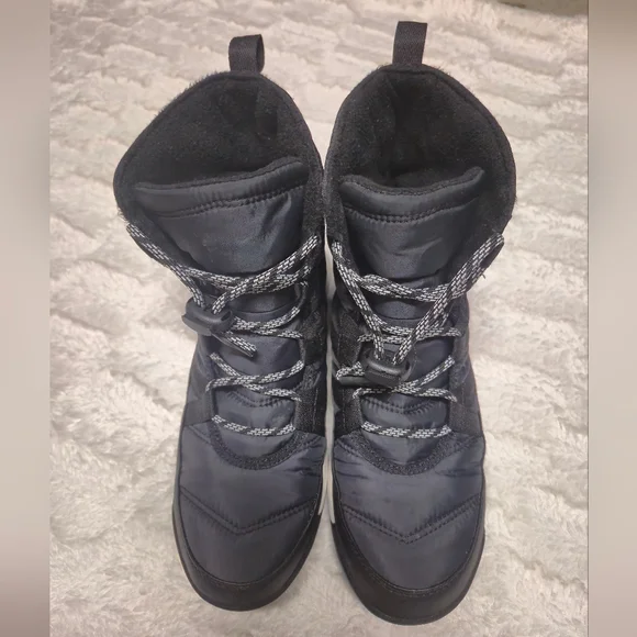 Sorel‎ Women's Black and Gray Winter Boots