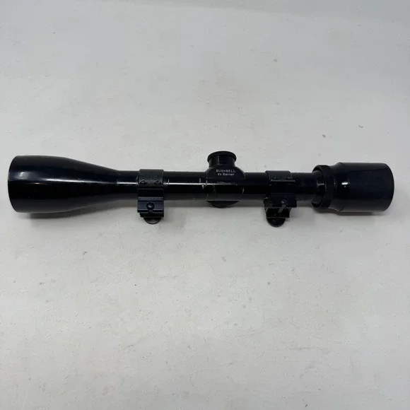 Bushnell Banner 4x40 Rifle Scope Wide Angle Waterproof Japan with Weaver Rings