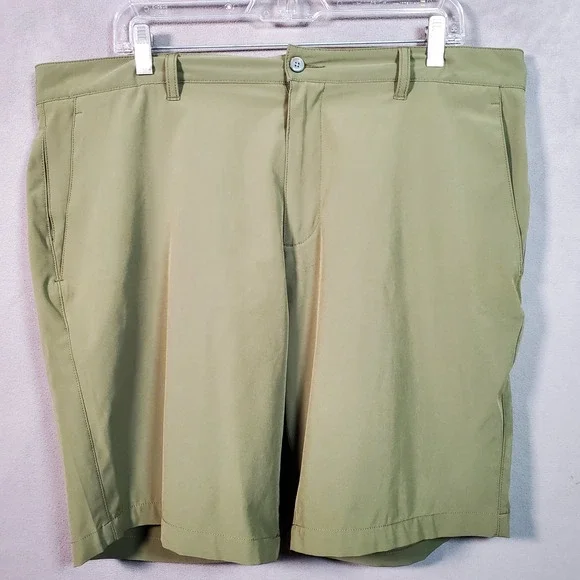 Polo Ralph Lauren Shorts Mens 36 Green Performance Stretch Golf Casual Preppy