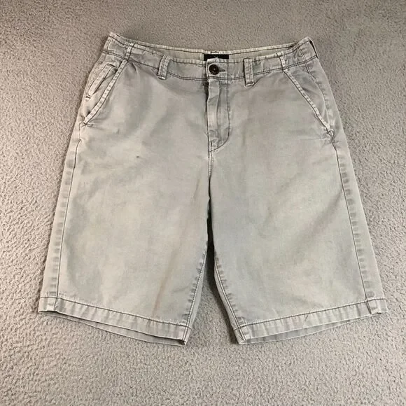 American Eagle Shorts Men 32 Gray Outdoor Preppy Hiking Camping Pocket‎