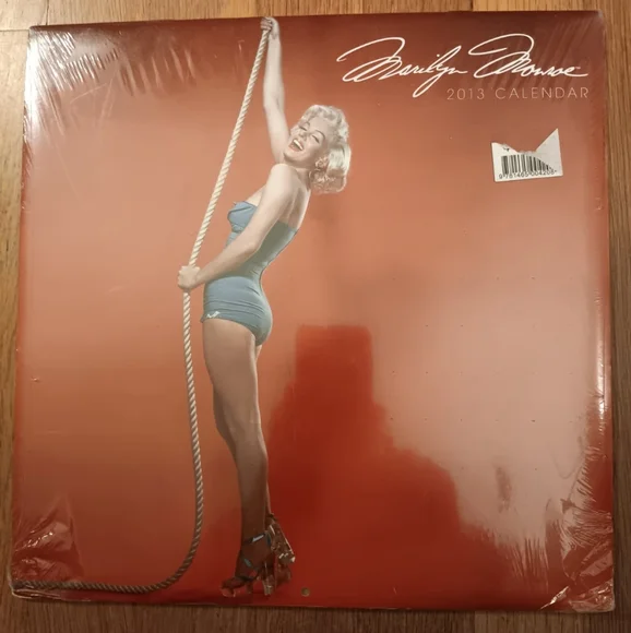 Marilyn Monroe 2013 Calendar Sealed