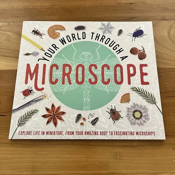 Your World Through‎ A Microscope Paperback Book