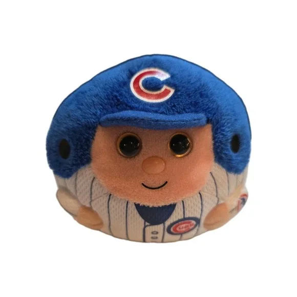 TY Beanie Ballz CHICAGO CUBS MLB BASEBALL PLAYER BALL 5
