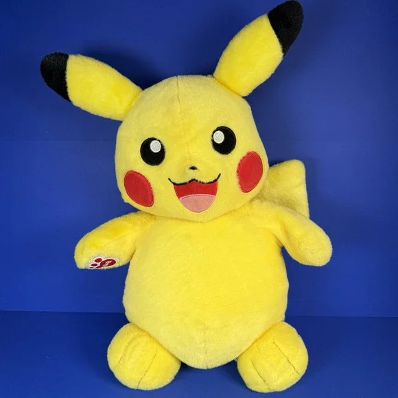 Pokemon Pikachu Build A‎ Bear Workshop Plush Stuffed Toy 18