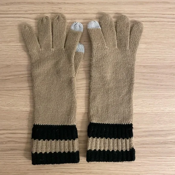 Michael Kors - Tan Tech Gloves