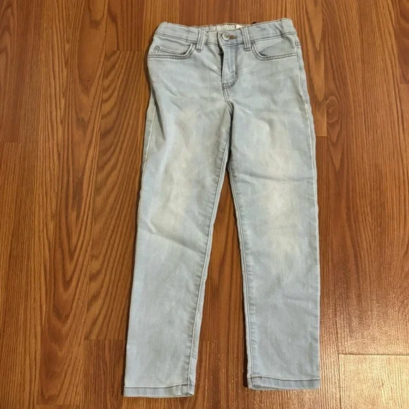 Osh Kosh B’gosh Light Blue Denim Jeans Skinny size 6‎