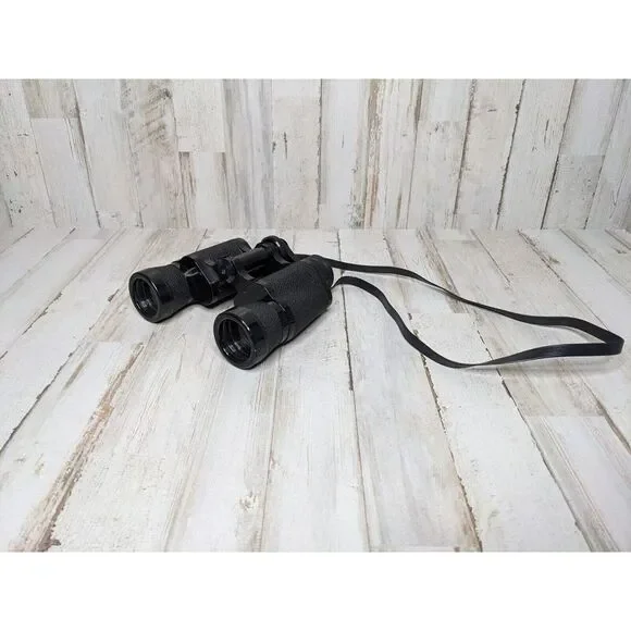 Jason Mercury 7x35 Binoculars Model 1111 Field 385 ft at 1000 yds Coated Optics