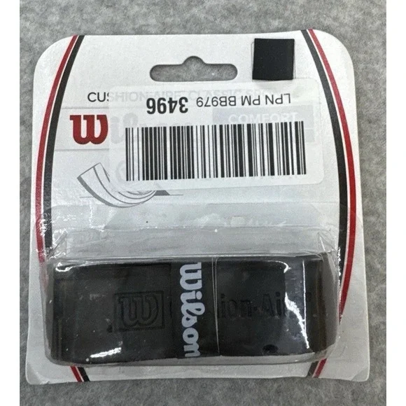 Wilson Cushion Aire Classic Sponge Replacement Grip Black