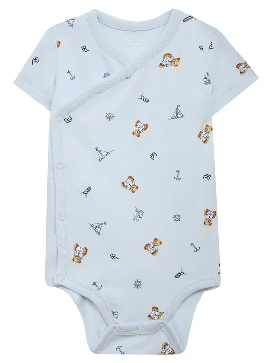 Ralph Lauren baby kimono-style bodysuit in size 9 months