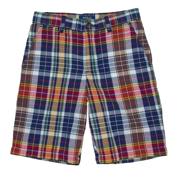 ❤️ RALPH LAUREN POLO Boys Shorts Size 16