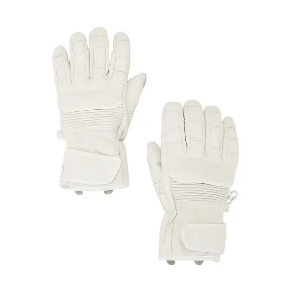 Whitespace Leather Riding Gloves Insulated Ski Snowboarding Retro Winter S