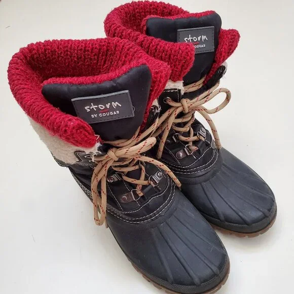 Cougar Creek Waterproof winter boots