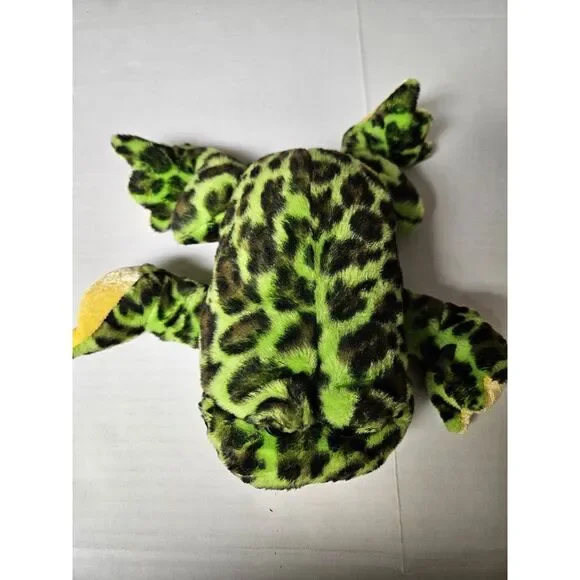 Webkinz Green‎ Bullfrog Plush No Code