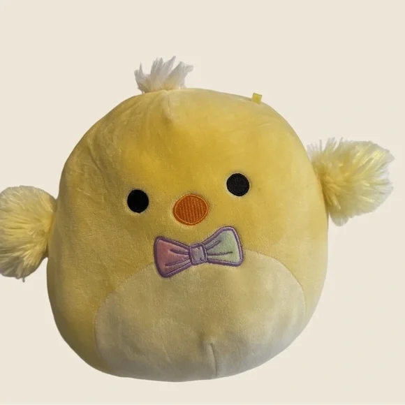 Squishmallows Triston Yellow Chick 8 Inch Easter Squad 2022