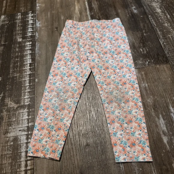 Floral Kids Leggings