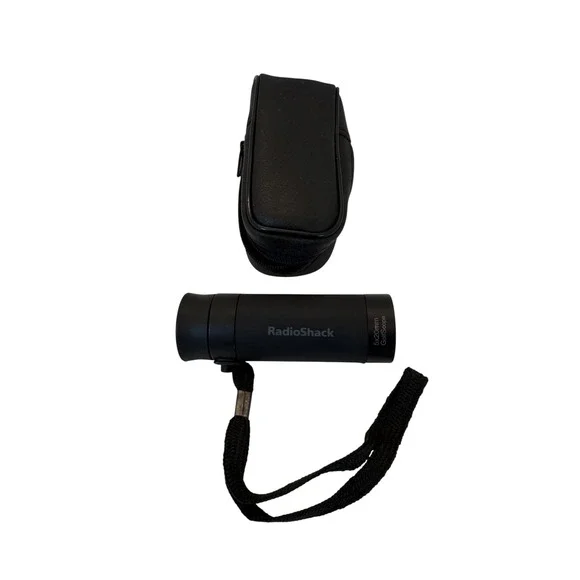 RadioShack 5x20mm Lens GolfScope Monocular Pouch Black Pocket Sport Optics Scope