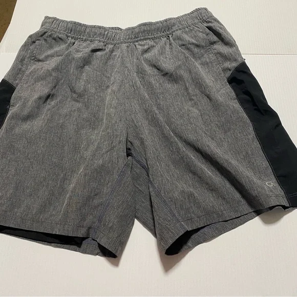 Gap Fit 2 in one lined bike shorts athletic shorts gray M