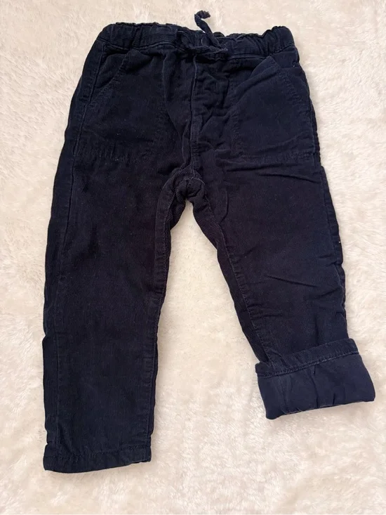 Fagottino 100% Cotton Fully Lined Toddler Pants Size 24-36m