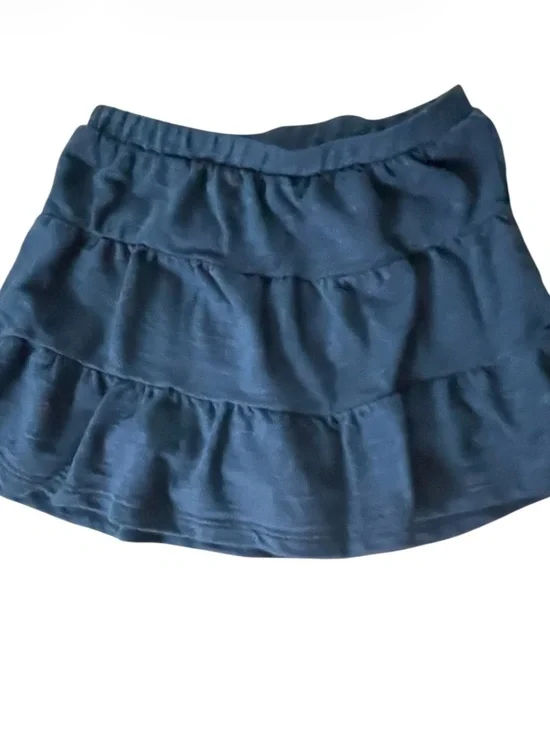jumping beans Navy Tiered Scooter Skirt