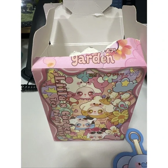 Liila's Garden Tea Party Mini Blind box Keychain Plush new Open‎ Box Sealed Pk