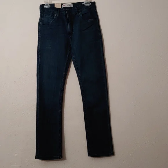 Levi's 511 Boys Size 16 Regular Slim Fit Jeans NWT