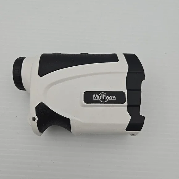 Mulligan Golf Rangefinder Precision - White 91496 (Missing‎ Battery Cover)
