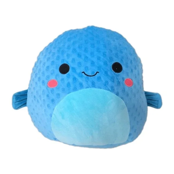 Squishmallows Original Large Refalo The Blue Fish - Official Jazwares‎ Plush