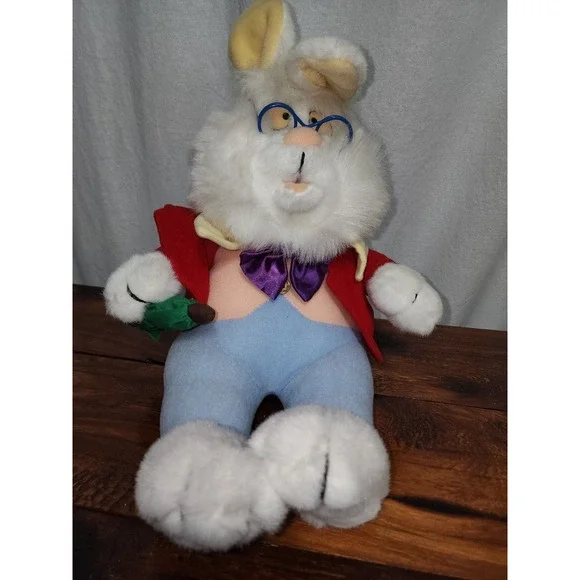 Sears Disney's White Rabbit Alice in Wonderland‎ Vintage Plush